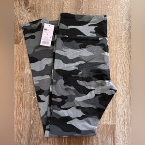Black Camo Leggings